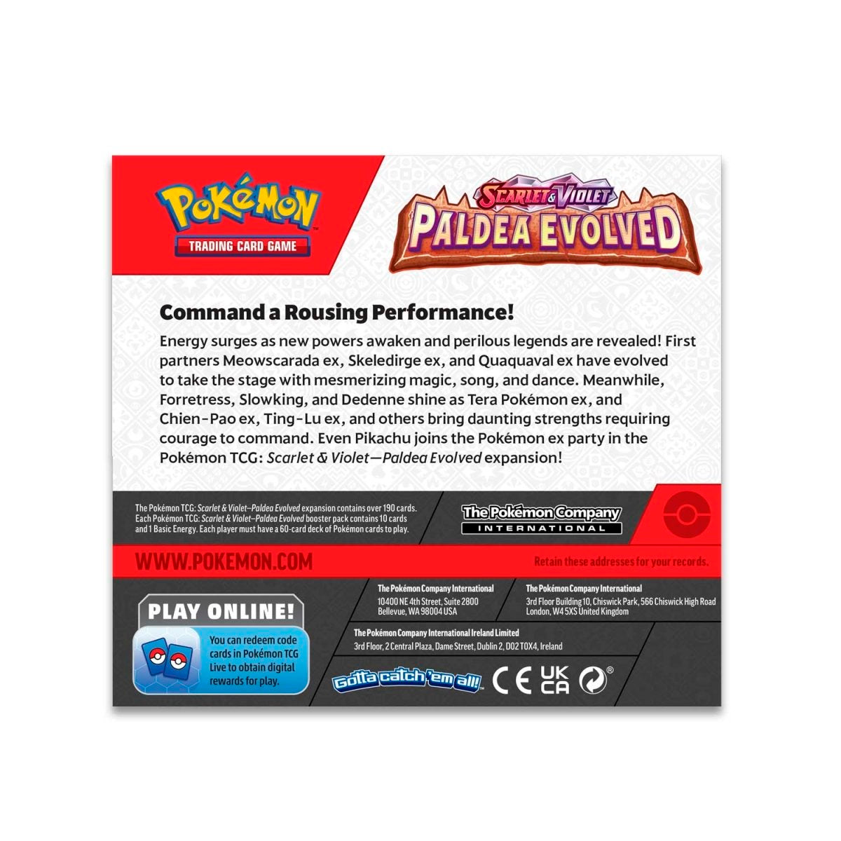 Paldea Evolved - Booster Box
