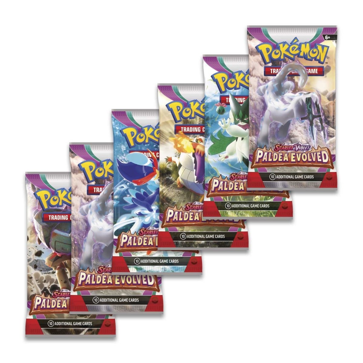 Paldea Evolved - Booster Bundle