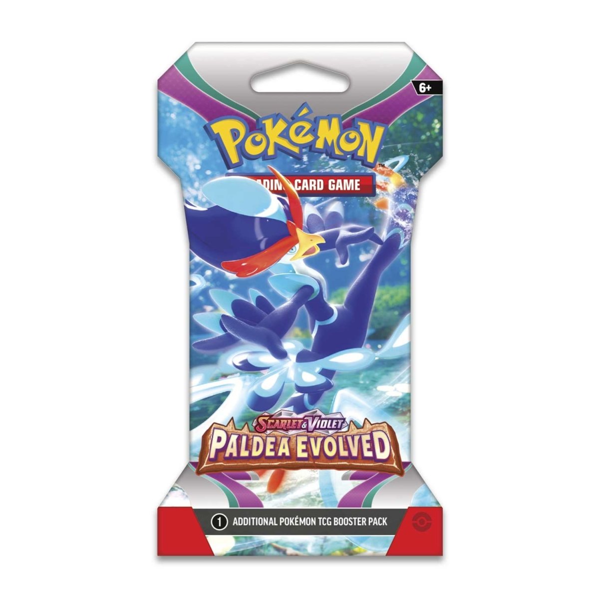 Paldea Evolved - Sleeved Booster Pack