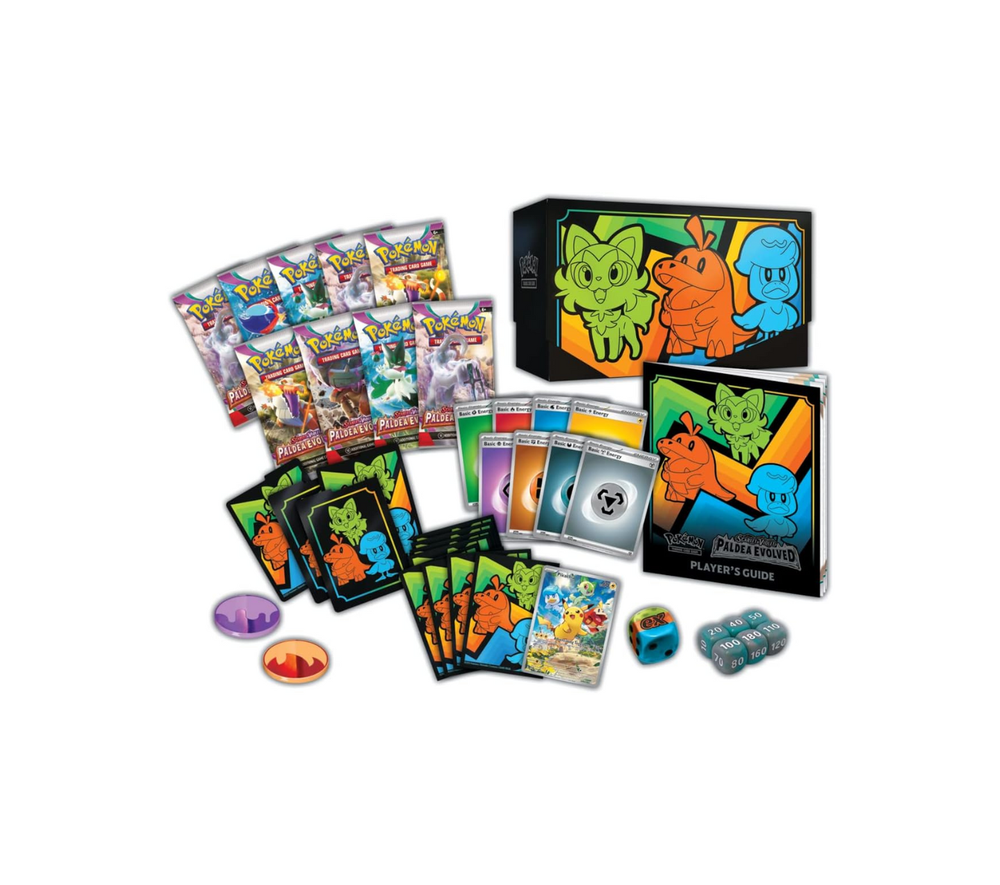 Paldea Evolved - Elite Trainer Box