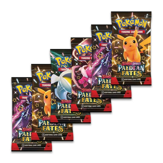 Paldean Fates - Booster Bundle
