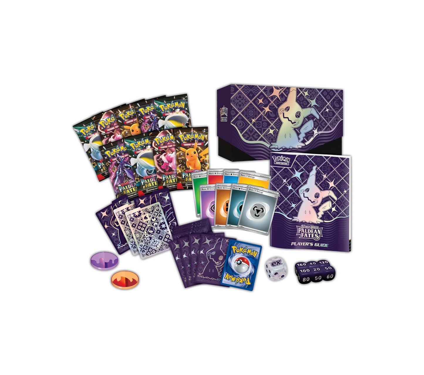 Paldean Fates - Elite Trainer Box