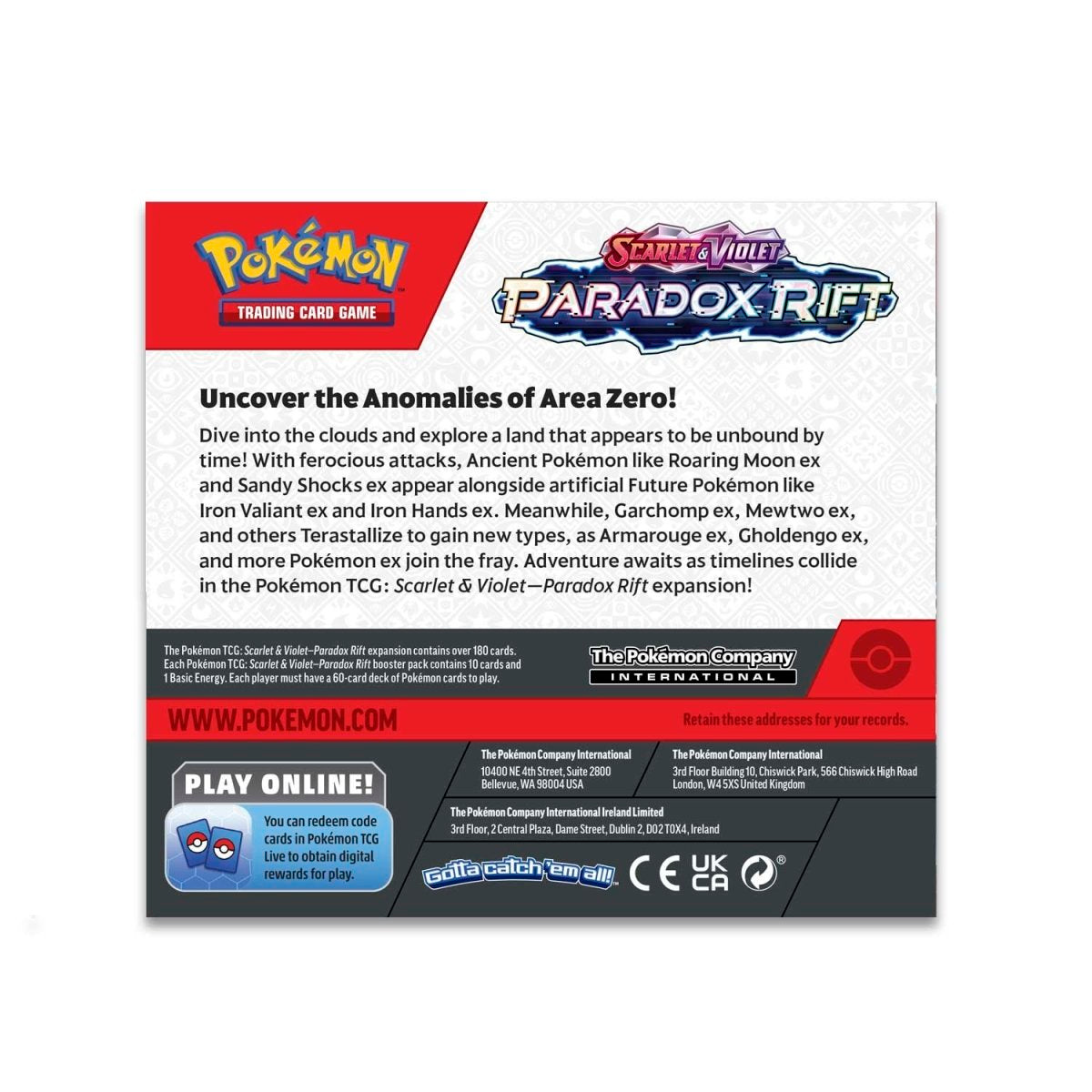 Paradox Rift - Booster Box
