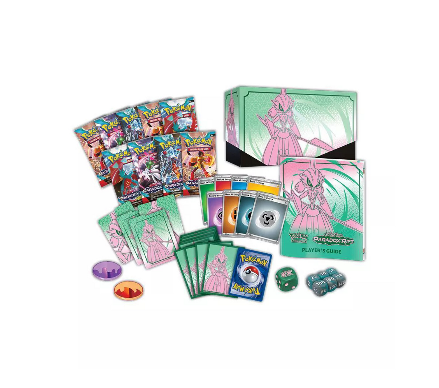 Paradox Rift (Iron Valiant) - Elite Trainer Box