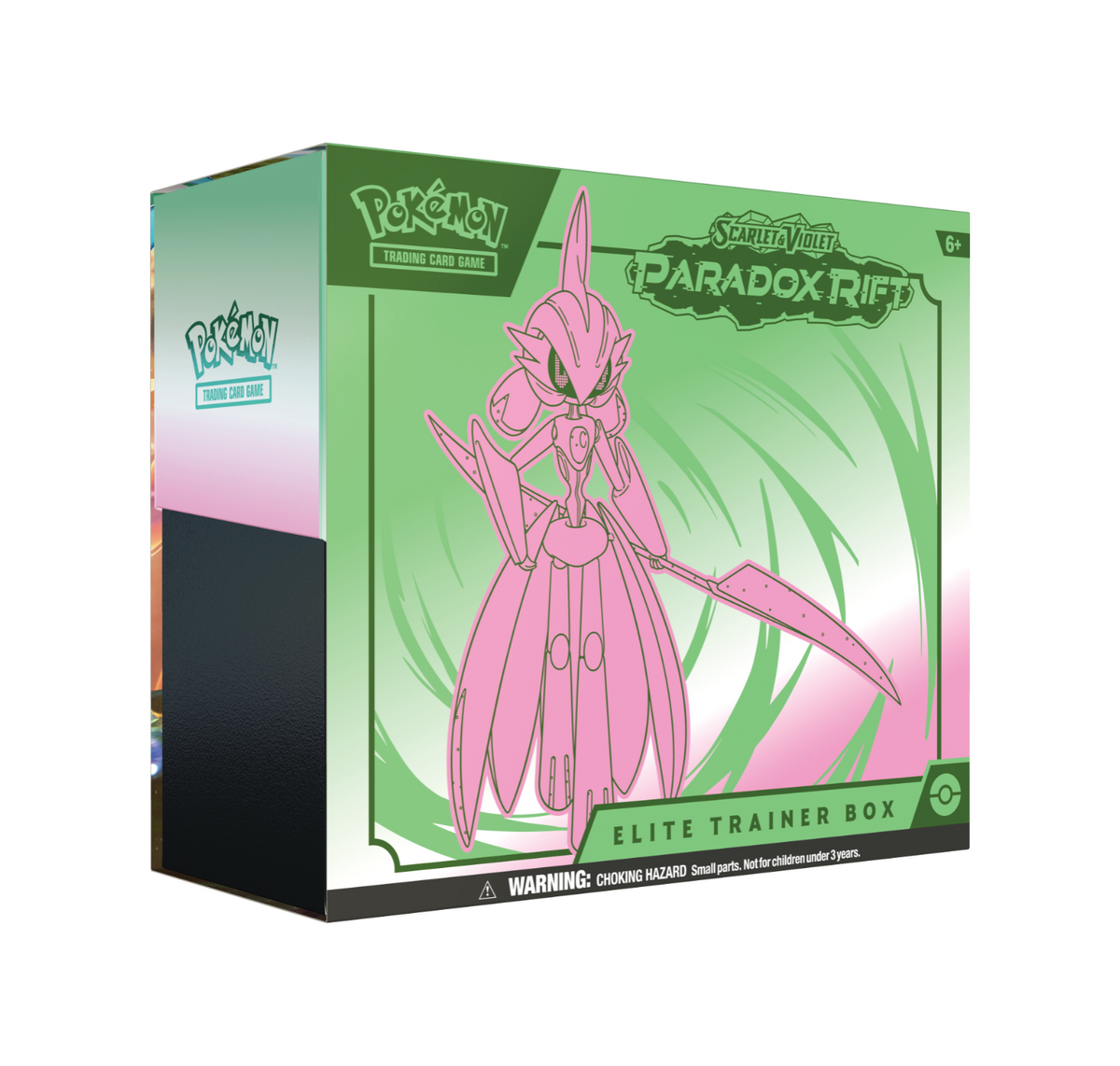 Paradox Rift (Iron Valiant) - Elite Trainer Box