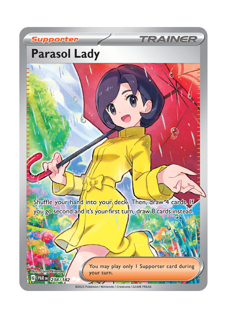 Paradox Rift: Parasol Lady Full Art - 238/182