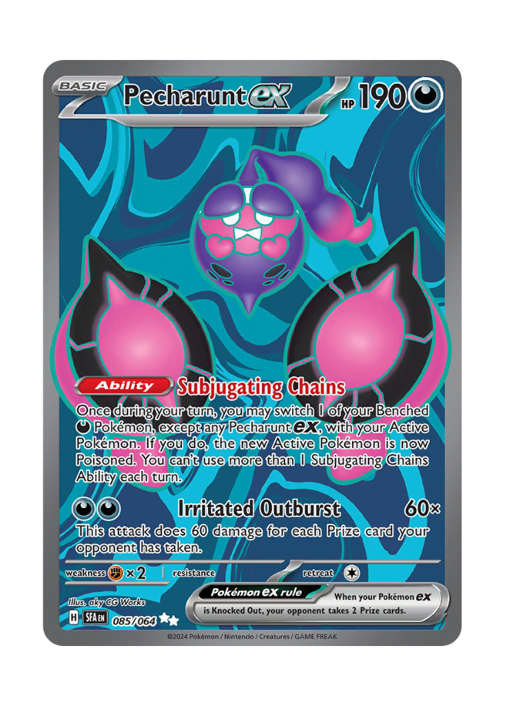 Shrouded Fable: Pecharunt ex Full Art - 085/064