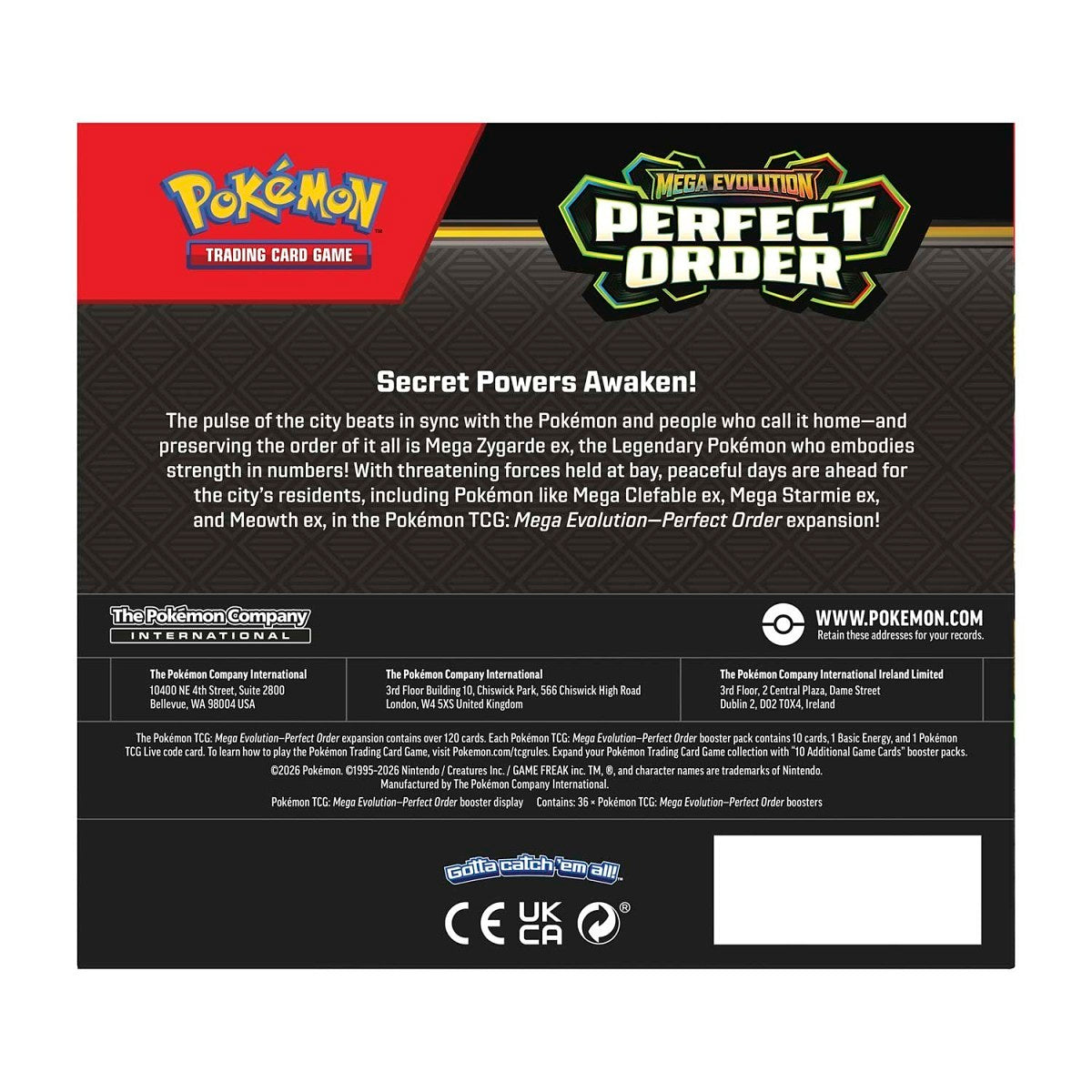 Perfect Order - Booster Box