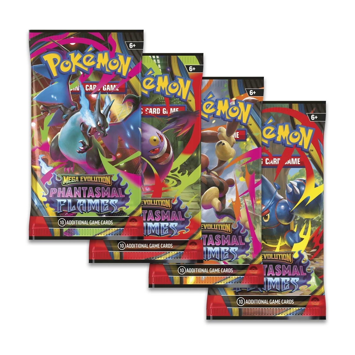 Phantasmal Flames - Booster Box