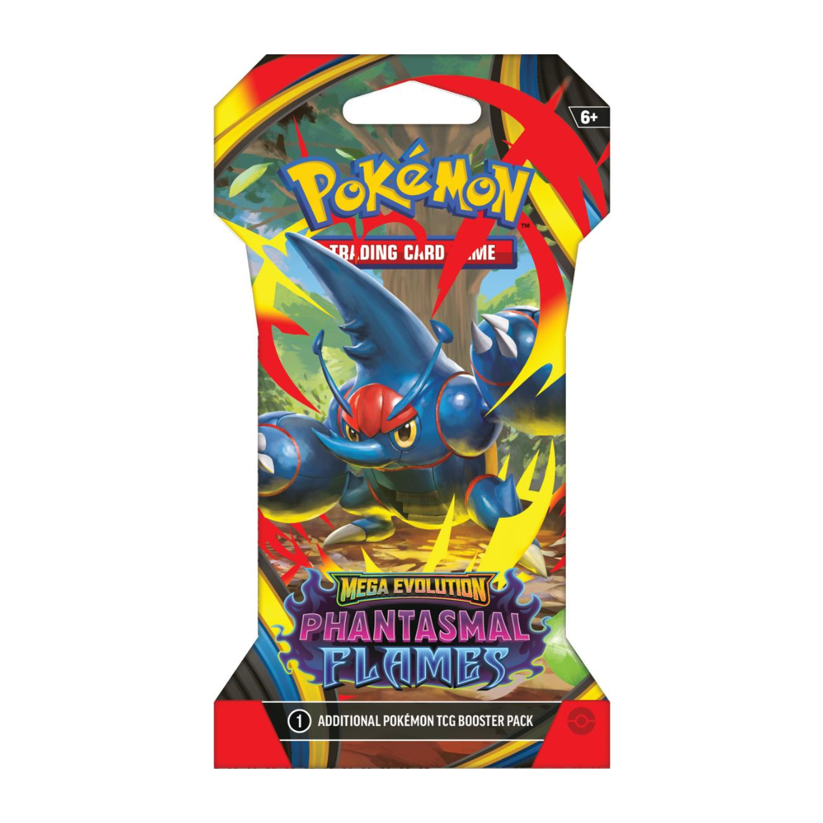 Phantasmal Flames - Sleeved Booster Pack