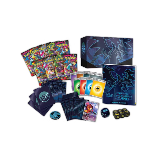 Phantasmal Flames - Elite Trainer Box
