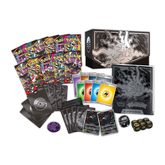 Pitch Black - Pokémon Center Elite Trainer Box