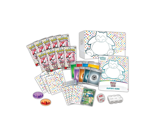 Scarlet & Violet 151 - Elite Trainer Box