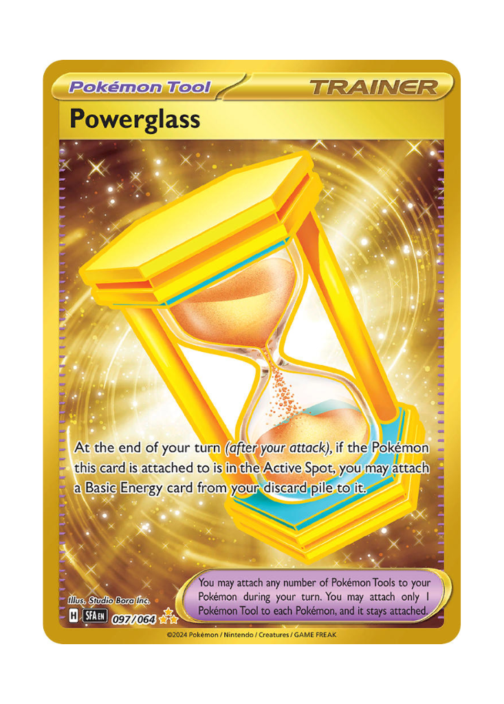 Shrouded Fable: Powerglass Hyper Rare - 097/064