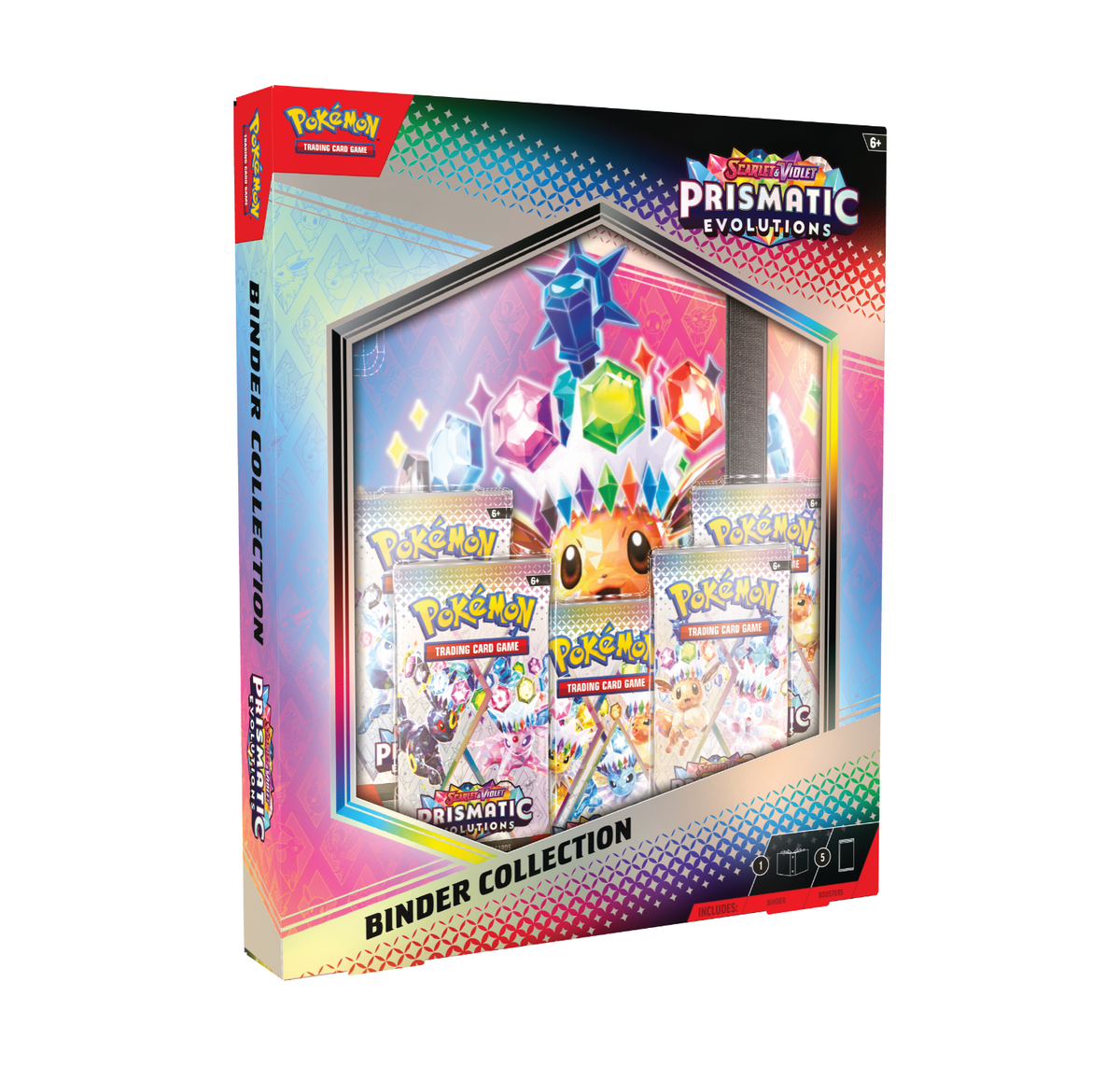 Prismatic Evolutions - Binder Collection