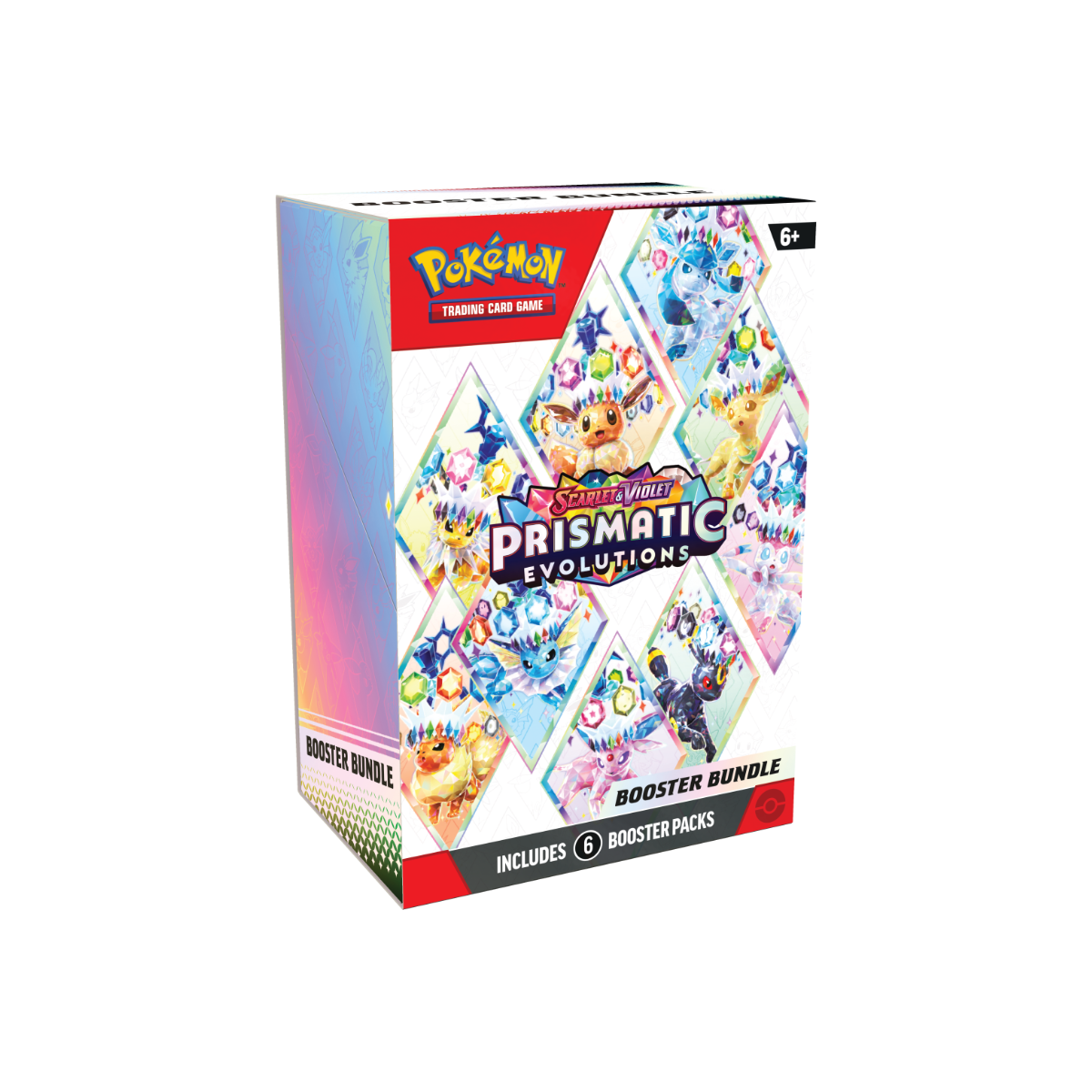 pokemon gx booster packs Prismatic Evolutions