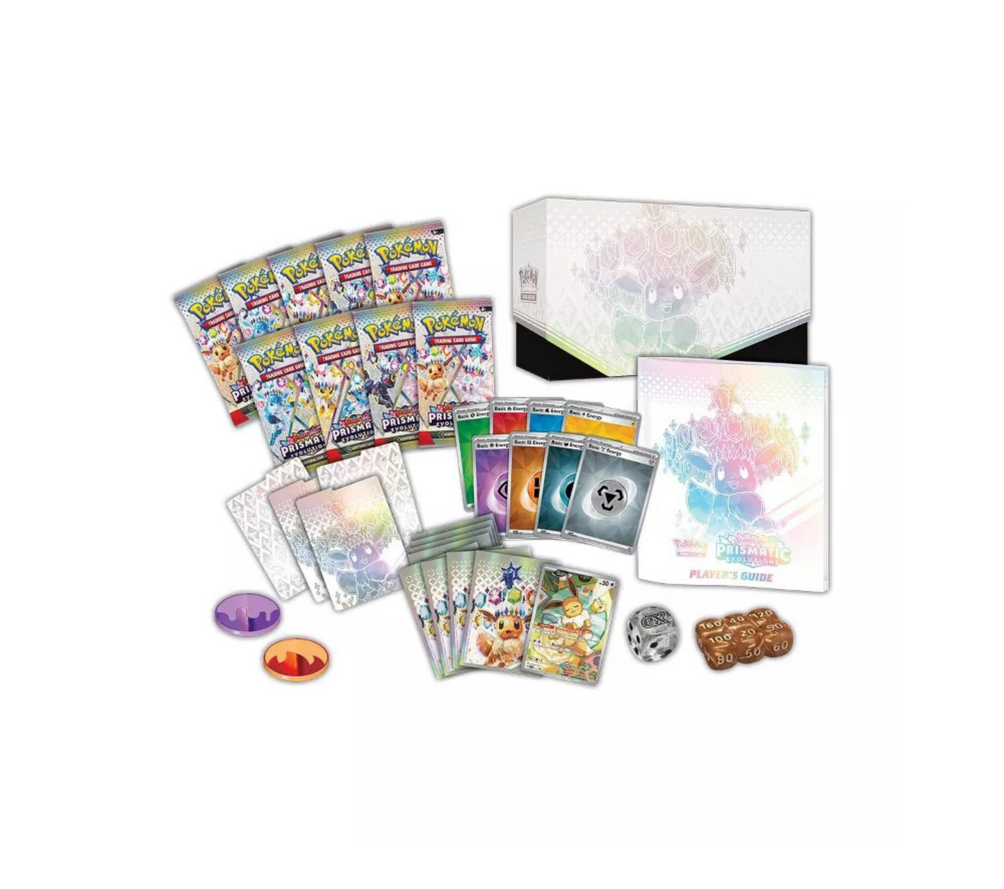 Prismatic Evolutions - Elite Trainer Box