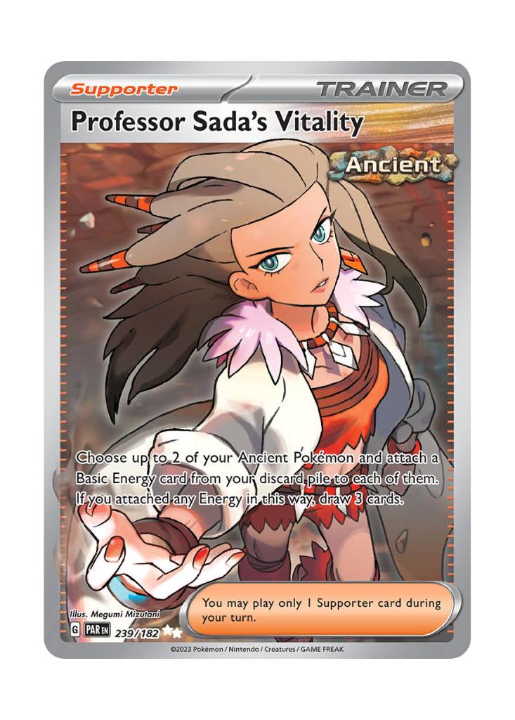Paradox Rift: Professor Sada's Vitality Full Art - 239/182
