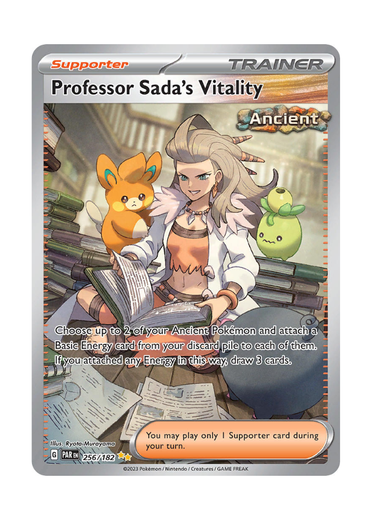 Paradox Rift: Professor Sada's Vitality Special Illustration Rare - 256/182
