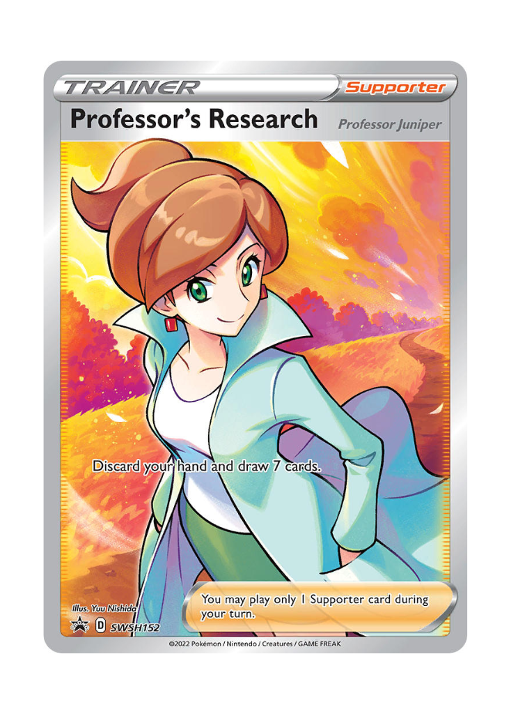 Sword & Shield Promos: Professor's Research (Professor Juniper) - SWSH152