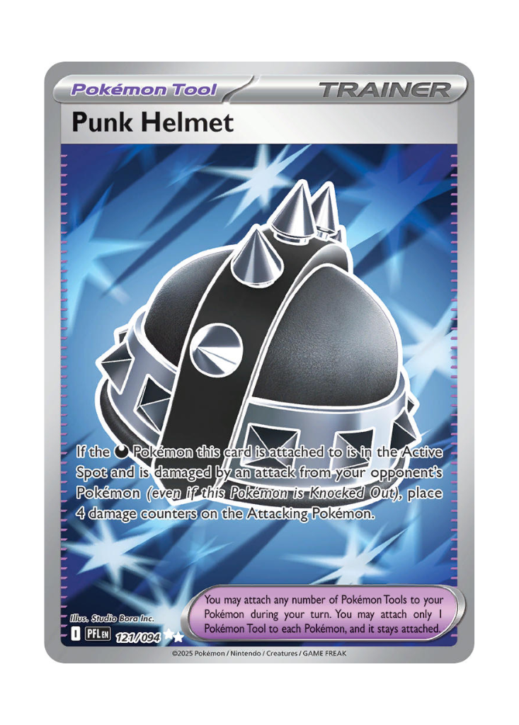 Phantasmal Flames: Punk Helmet Full Art - 121/094