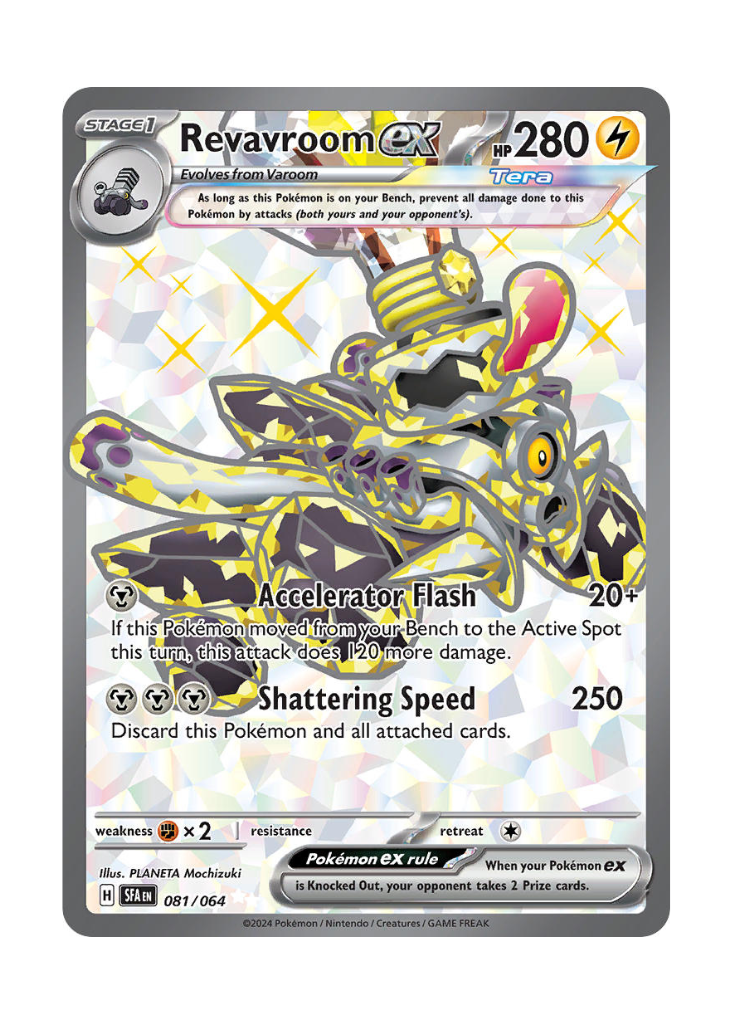 Shrouded Fable: Revavroom ex Full Art - 081/064