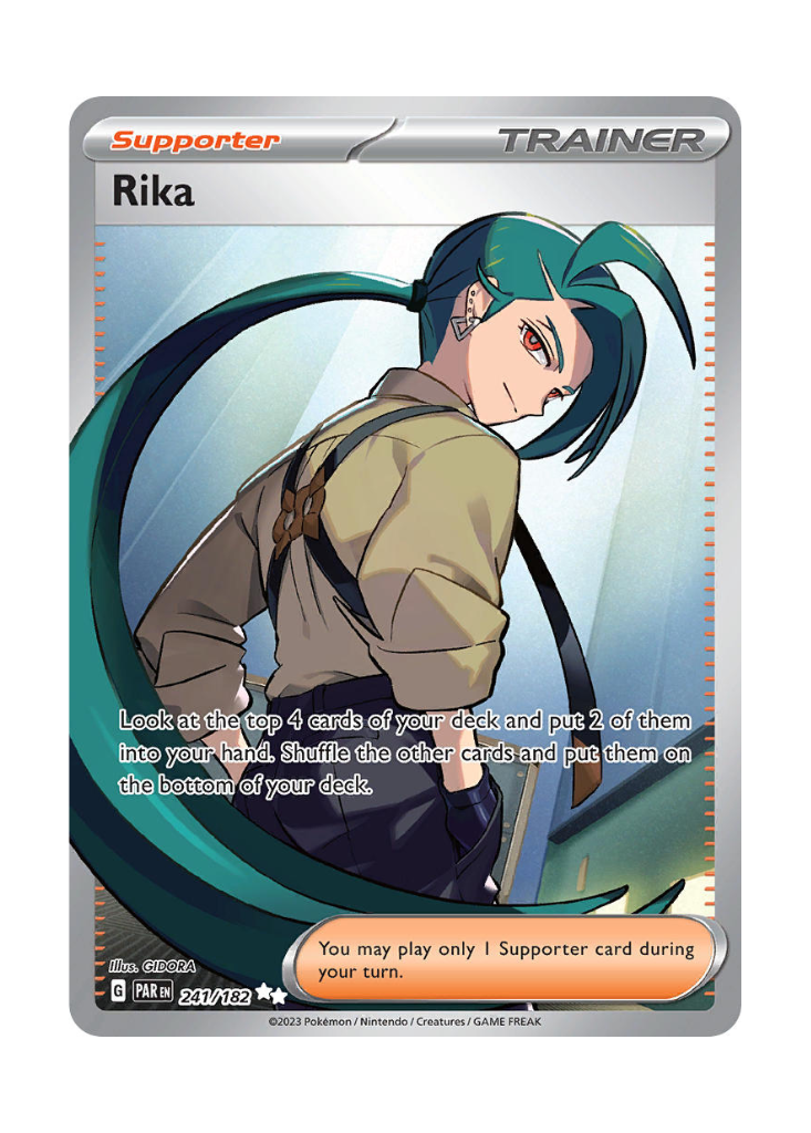 Paradox Rift: Rika Full Art - 241/182