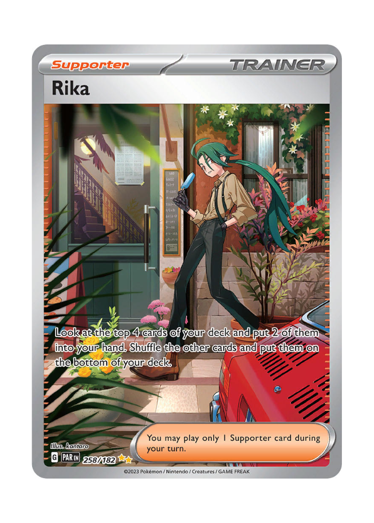 Paradox Rift: Rika Special Illustration Rare - 258/182