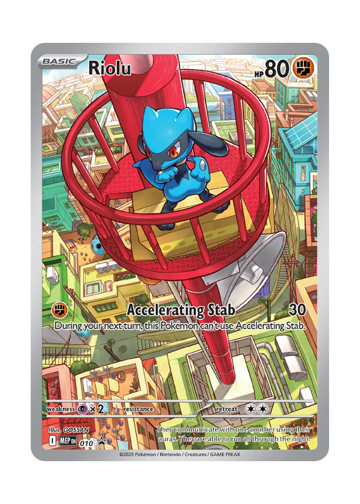 Mega Evolution Promos: Riolu - 010