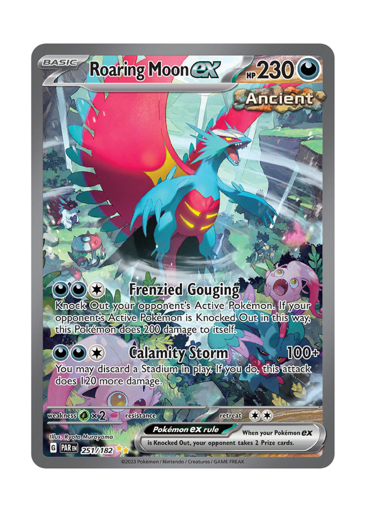 Paradox Rift: Roaring Moon ex Special Illustration Rare - 251/182