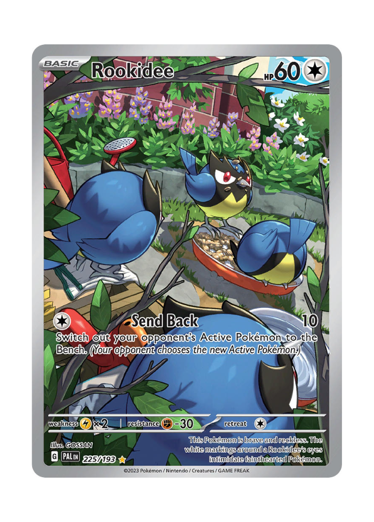 Paldea Evolved: Rookidee Illustration Rare - 225/193