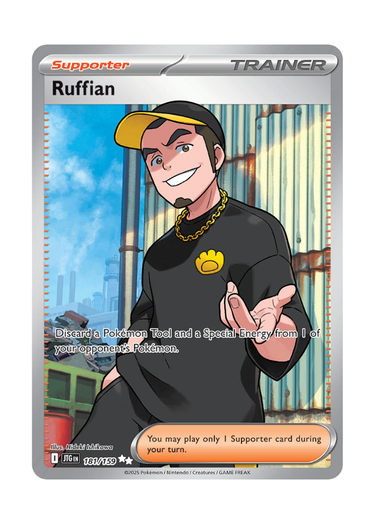 Journey Together: Ruffian Full Art - 181/159