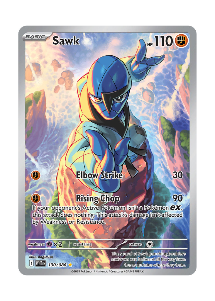 White Flare: Sawk Illustration Rare - 130/086