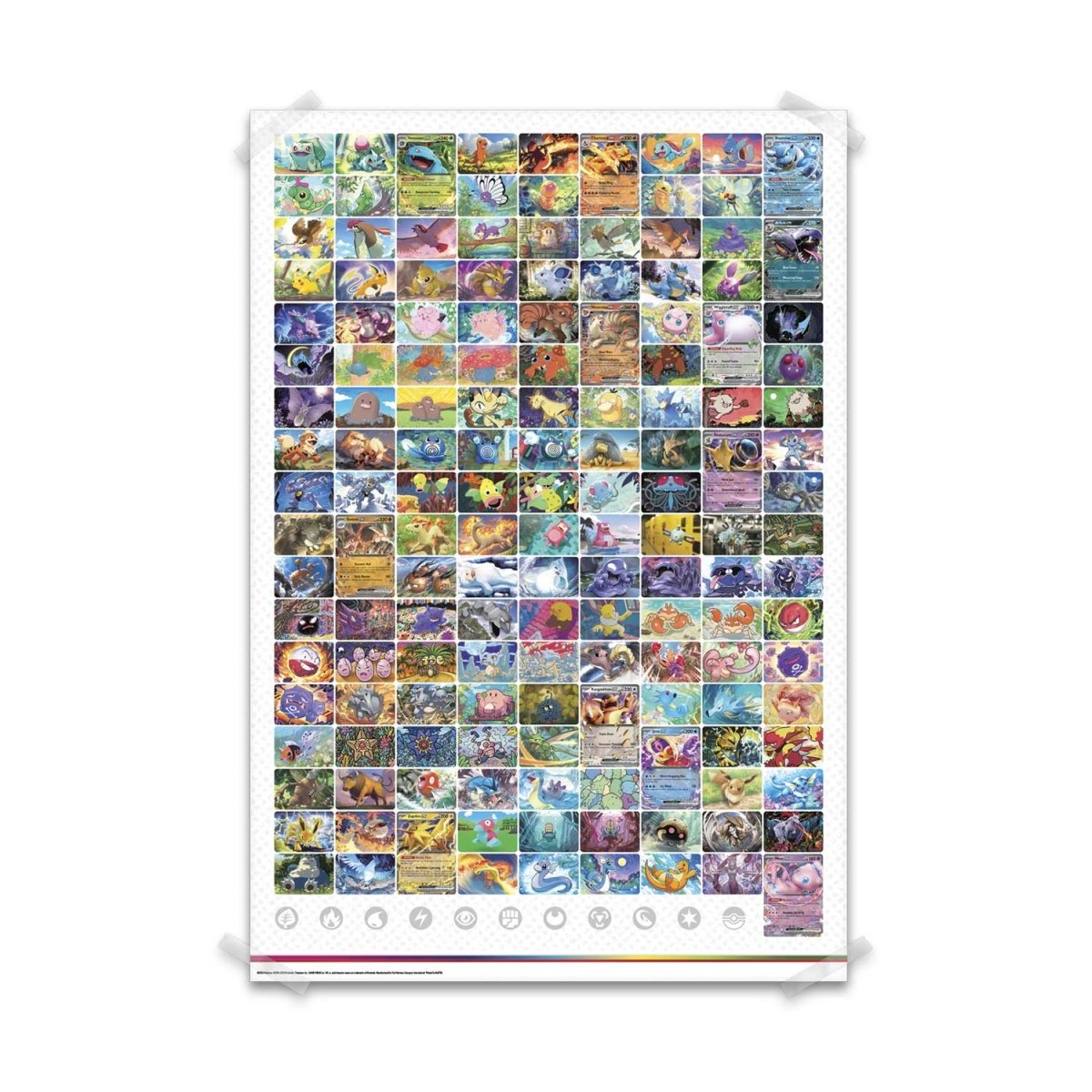 Scarlet & Violet 151 - Poster Collection