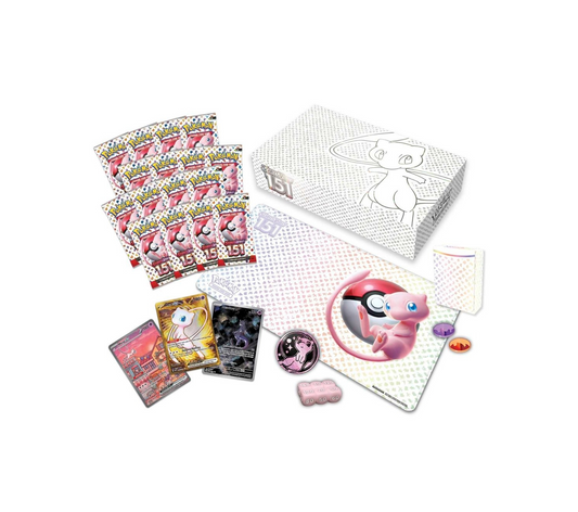 Scarlet & Violet 151 - Ultra Premium Collection