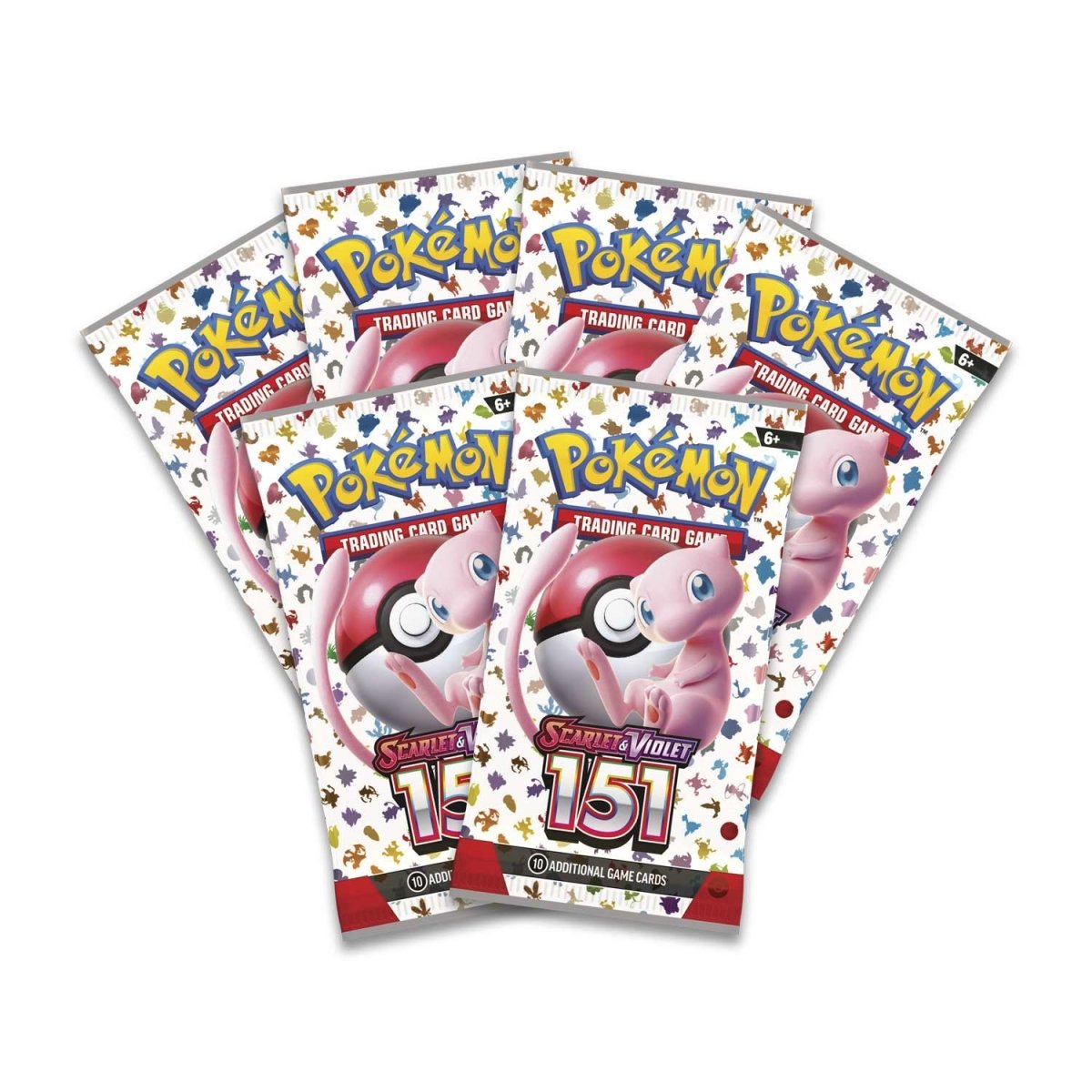 Scarlet & Violet 151 - Booster Bundle