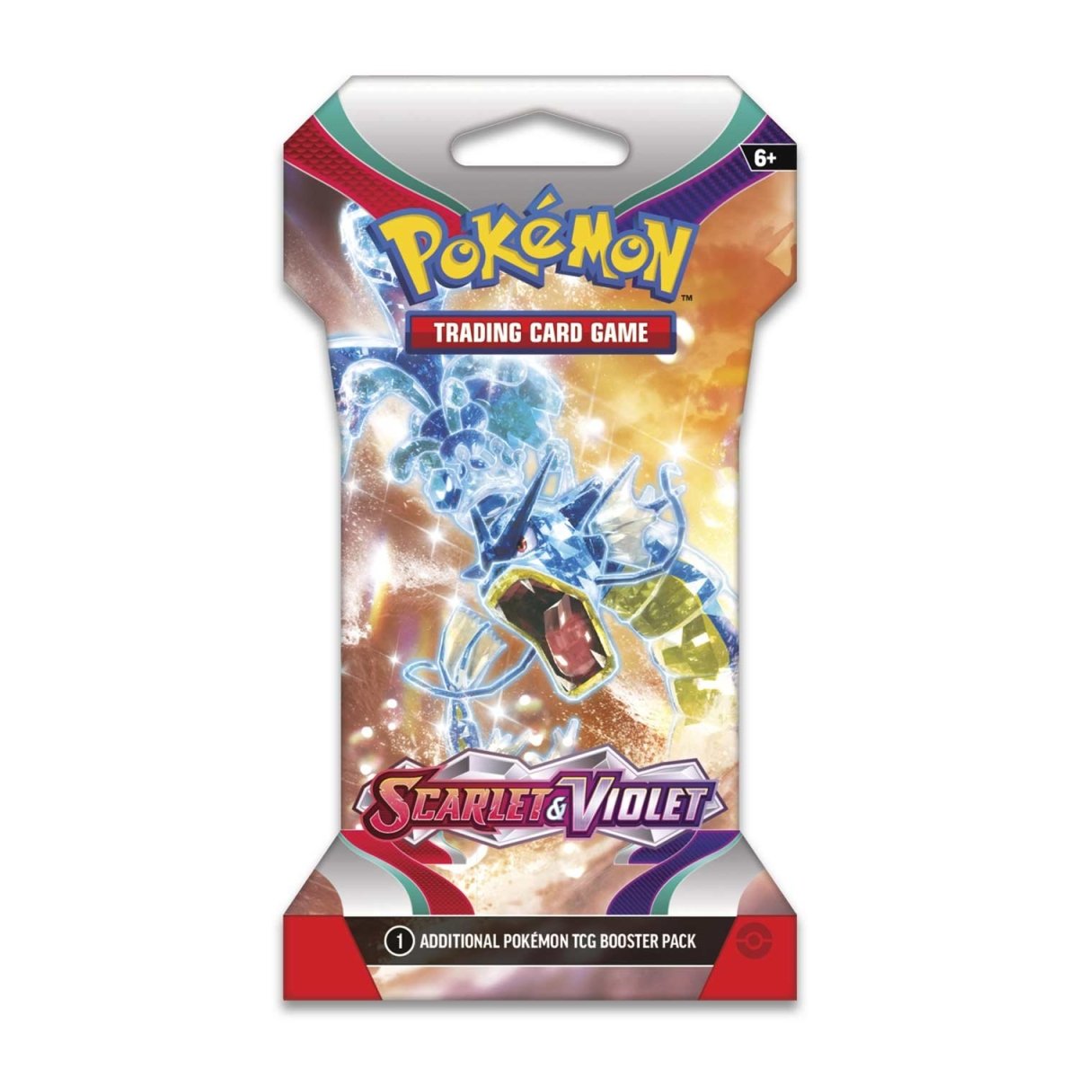 Scarlet & Violet - Sleeved Booster Pack