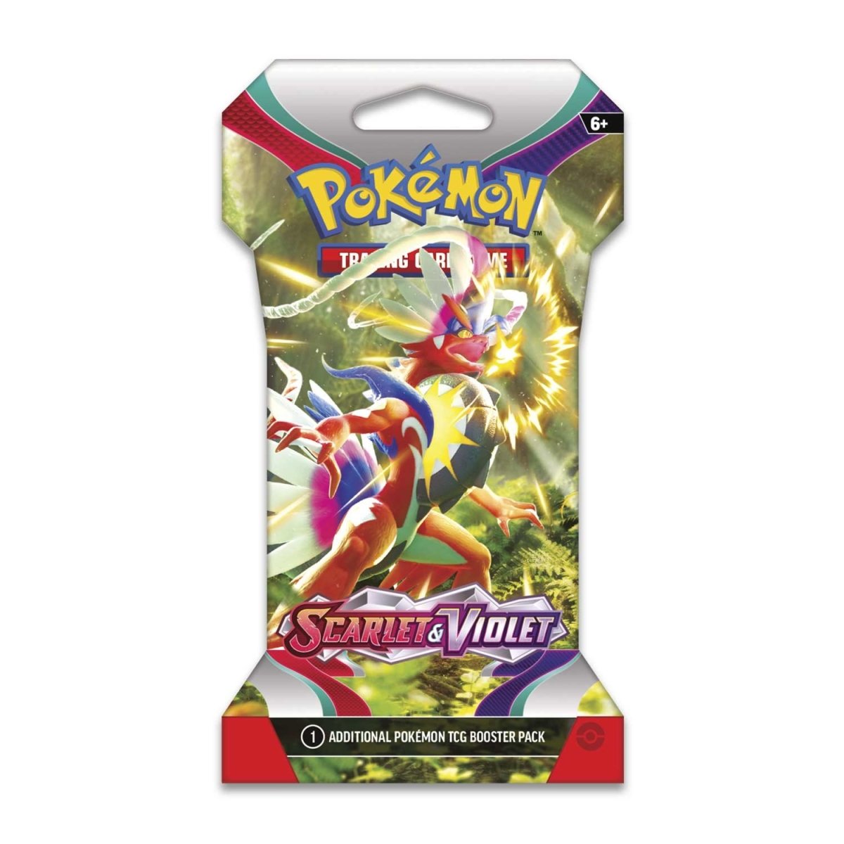 Scarlet & Violet - Sleeved Booster Pack
