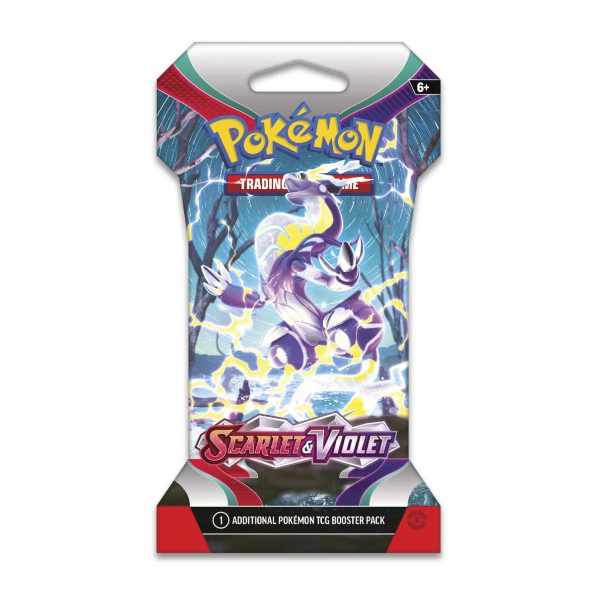 Scarlet & Violet - Sleeved Booster Pack
