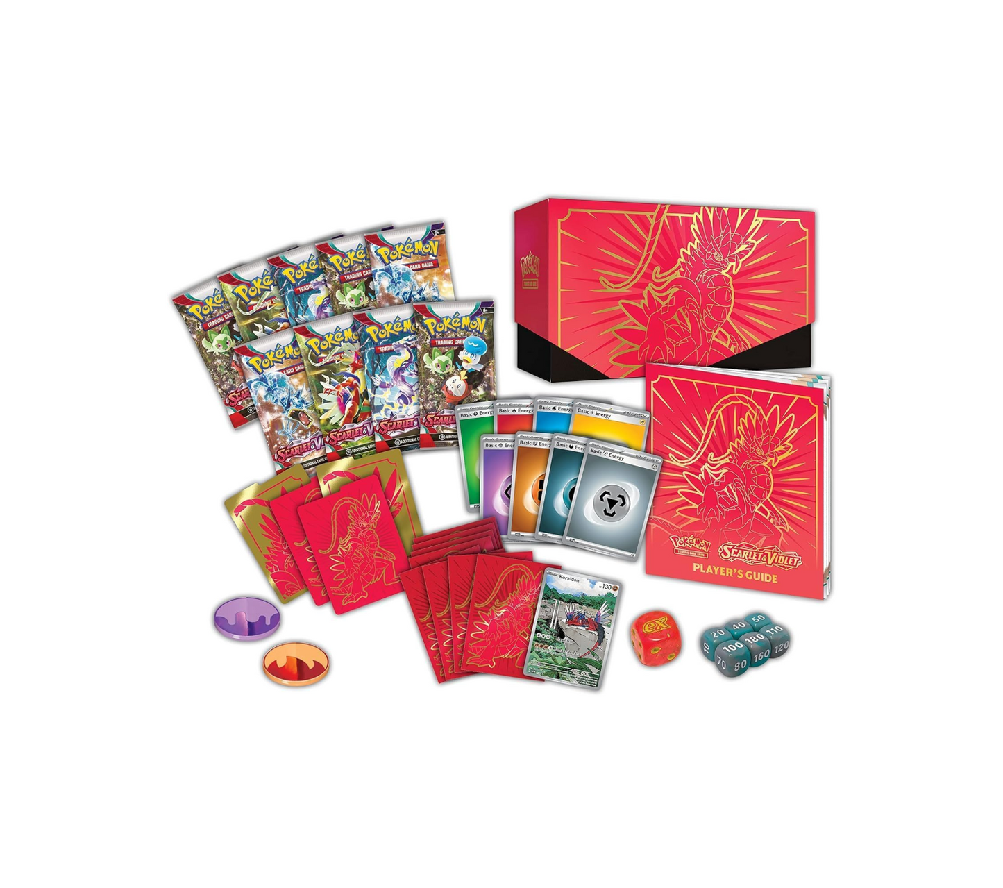 Scarlet & Violet (Koraidon) - Elite Trainer Box