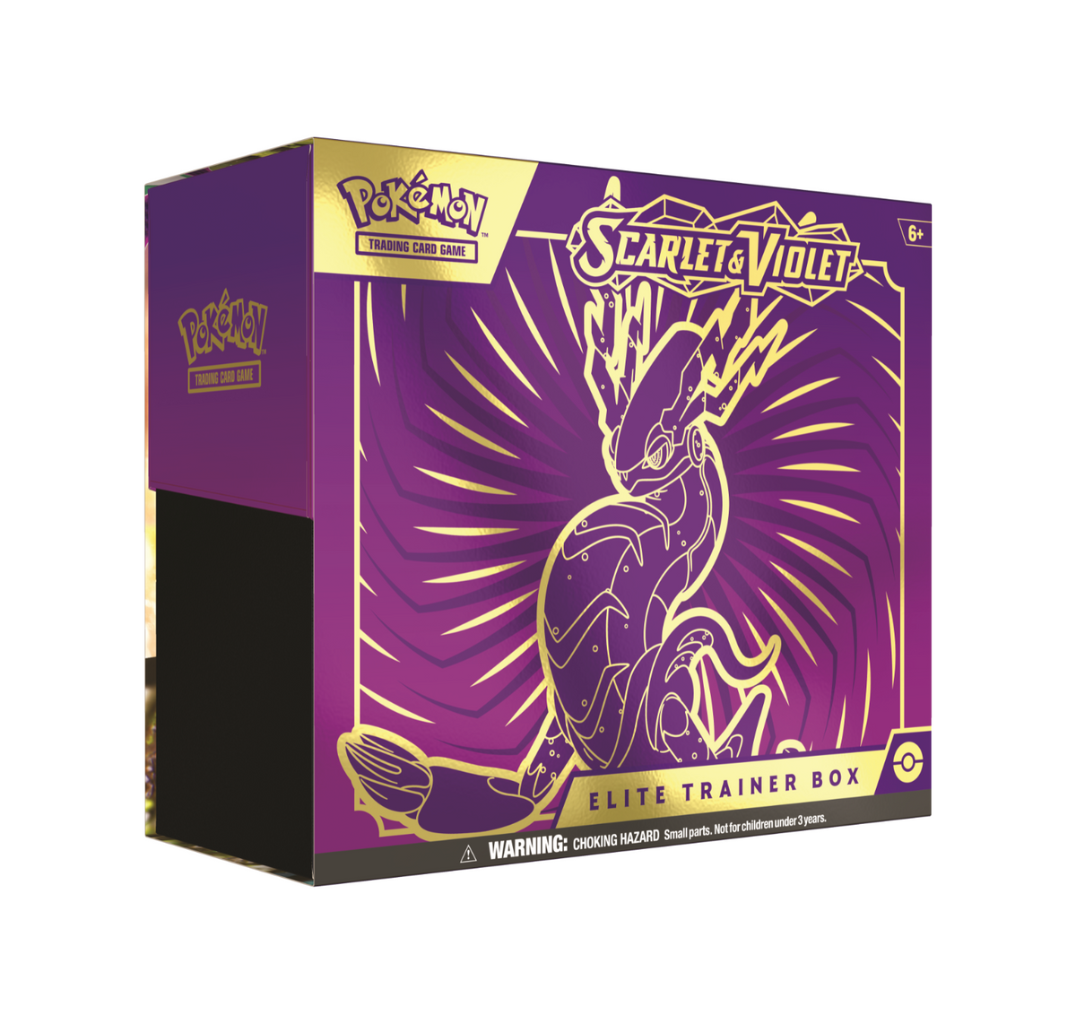 Scarlet & Violet (Miraidon) - Elite Trainer Box