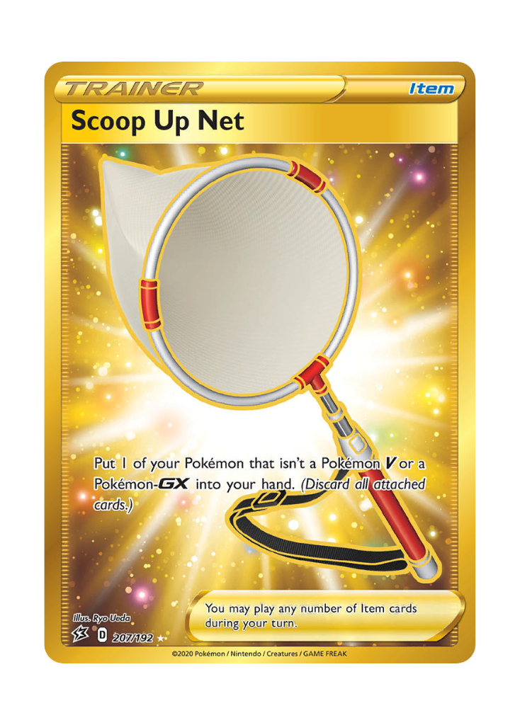 Rebel Clash: Scoop Up Net Secret Rare - 207/192 ATP Gaming LLC Rebel Clash: Scoop Up Net Secret Rare - 207/192 ATP Gaming LLC