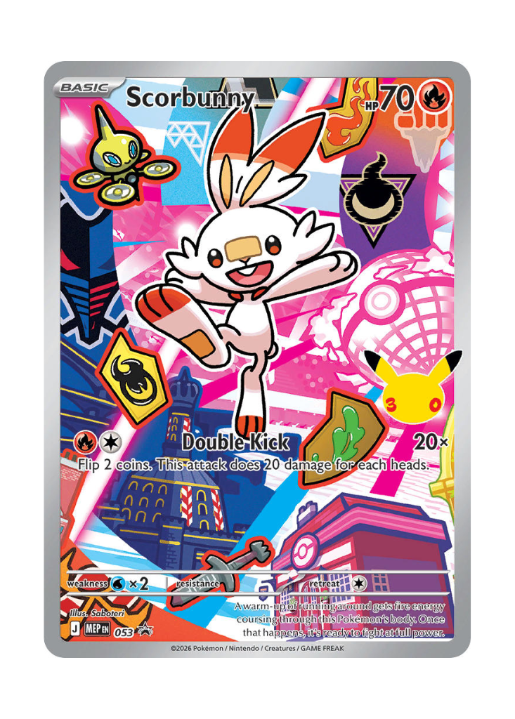 Mega Evolution Promos: Scorbunny - 053