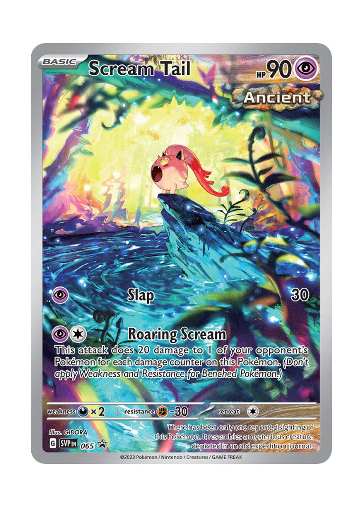 Scarlet & Violet Promos: Scream Tail - 065