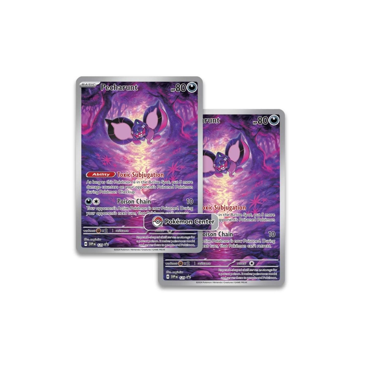 Shrouded Fable - Pokémon Center Elite Trainer Box