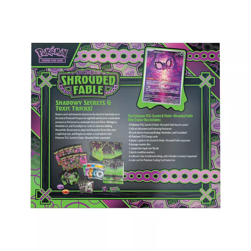 Shrouded Fable - Elite Trainer Box