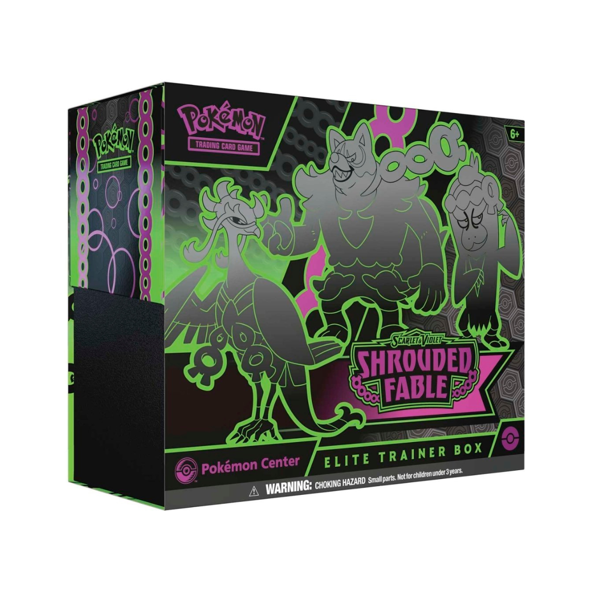 Shrouded Fable - Pokémon Center Elite Trainer Box