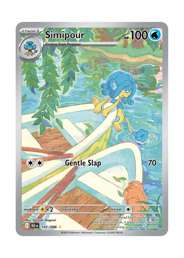 Black Bolt: Simipour Illustration Rare - 102/086