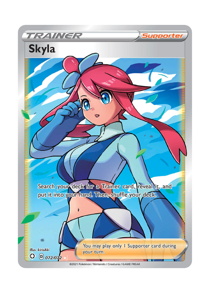 Shining Fates: Skyla Full Art - 072/072