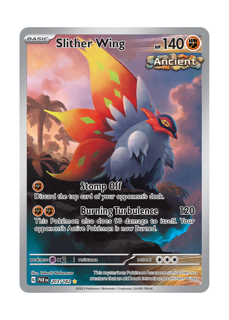 Paradox Rift: Slither Wing Illustration Rare - 203/182